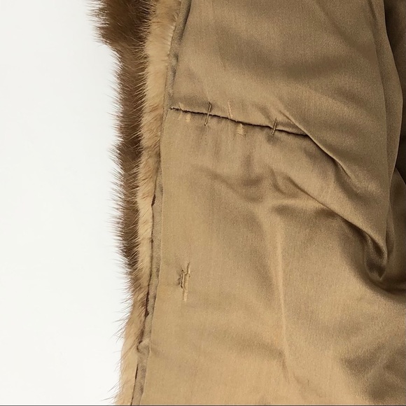 Stunning vintage mink stole - Picture 13 of 15